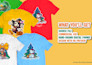 create outdoor patch, sticker or embroidery designs